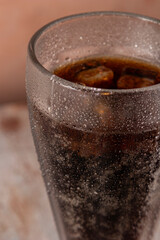 Summer Refreshment: Iced Dark Cola