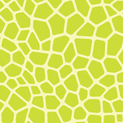 Obraz premium Abstract modern giraffe seamless pattern. Animals trendy background. Colorful decorative vector stock illustration for print, card, postcard, fabric, textile. Modern ornament of stylized skin.