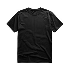 black t shirt