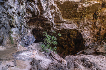 Obraz premium caverna na cidade de São Domingos, Estado de Goiás, região de Terra Ronca, Brasil