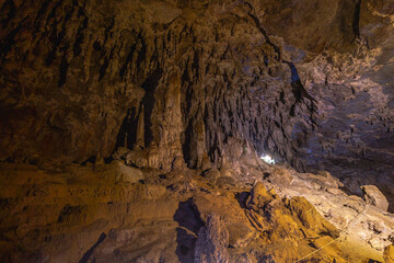 Obraz premium caverna na cidade de São Domingos, Estado de Goiás, região de Terra Ronca, Brasil