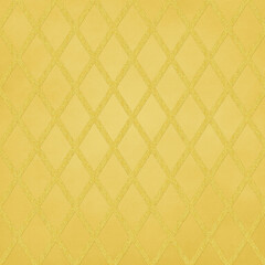 Luxury gold glitter seamless diamond lattice pattern. Elegant festive background for invitations, branding, packaging, holidays and weddings.
