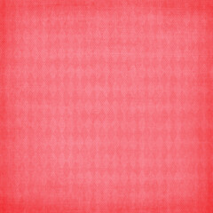 Warm coral red textured background with subtle diamond pattern. Bright modern backdrop for summer designs, posters, branding and web.