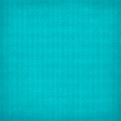 Fresh turquoise textured background with soft diamond geometry. Clean modern backdrop for summer branding, web, fabric and decor.