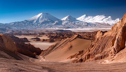 Fototapeta premium Valle De La Luna Chile