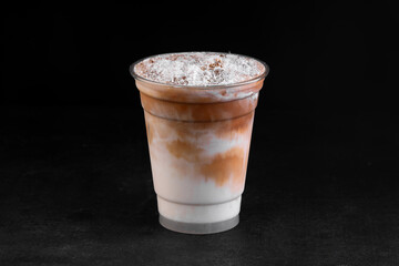 Iced Coffee Milkshake Street Drink