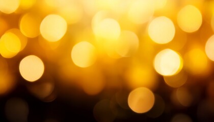 Fototapeta premium Yellow Background Blur