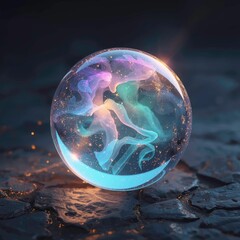 planet earth in space