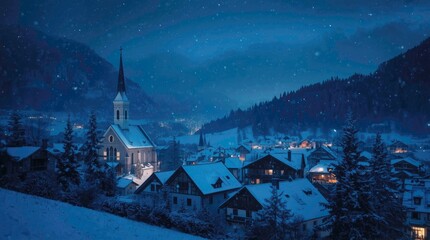 night city landscape