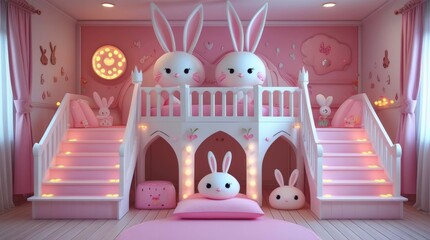 child's bedroom
