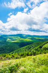 鷲ヶ峰　トレッキング　八島ヶ原湿原