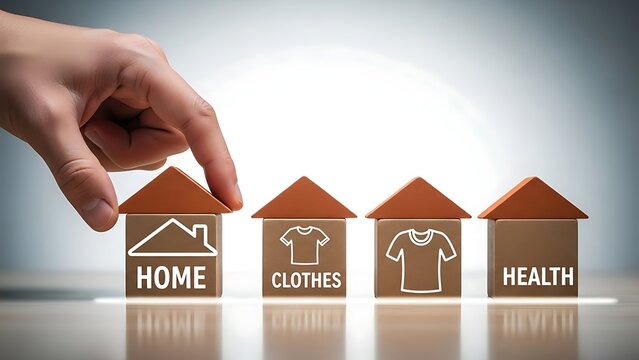 Prioritizing life's essentials with a thoughtful hand - Powered by Adobe