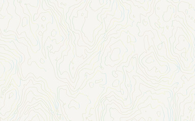 abstract golden luxury topographic line Background of the topographic map. Topographic map lines, contour background. Geographic abstract grid.