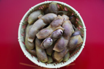 最高級品の丹波篠山産黒枝豆