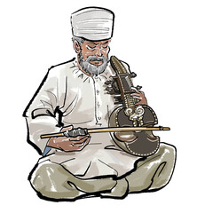 サリンダ-インドの民族楽器