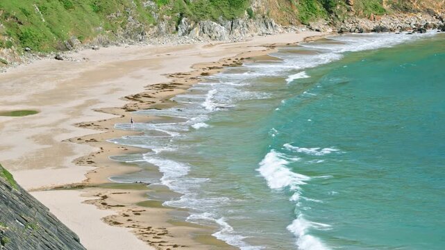 Malin Beg, Co. Donegal, Irland 2024, Silver Strand, Wild Atlantic Way,

