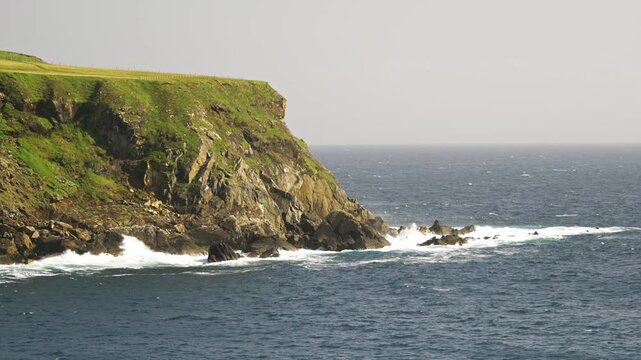 Malin Beg, Co. Donegal, Irland 2024, Silver Strand, Wild Atlantic Way,


