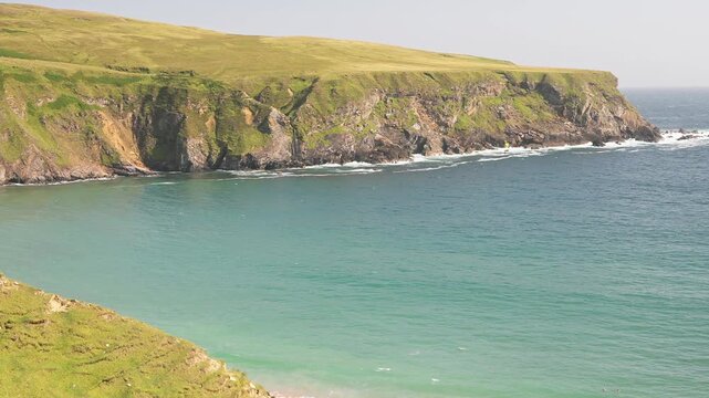 Malin Beg, Co. Donegal, Irland 2024, Silver Strand, Wild Atlantic Way,

