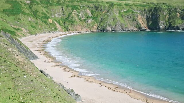 Malin Beg, Co. Donegal, Irland 2024, Silver Strand, Wild Atlantic Way,

