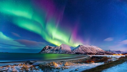 Colorful Northern Lights
