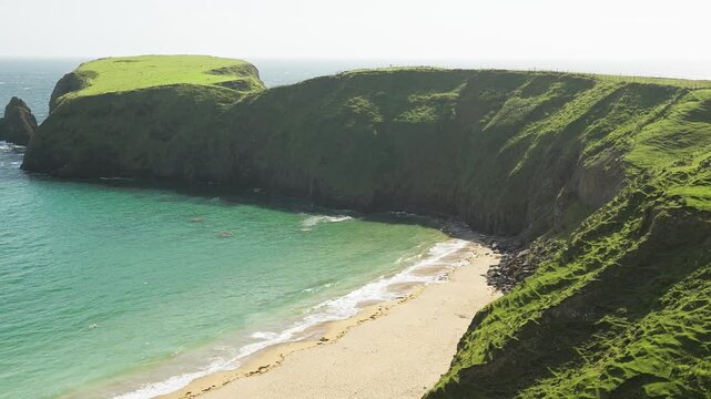Malin Beg, Co. Donegal, Irland 2024, Silver Strand, Wild Atlantic Way,


