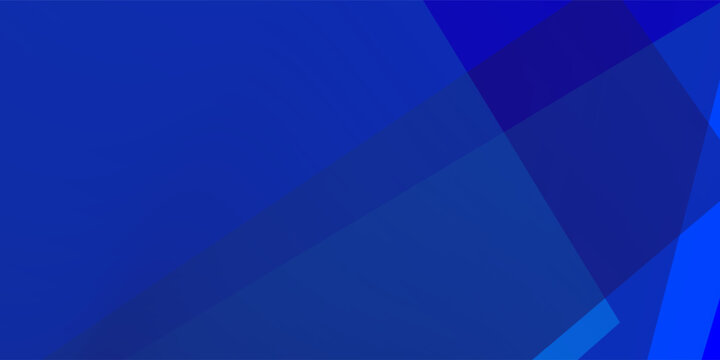 Blue geometric abstract backround. Vector illustration