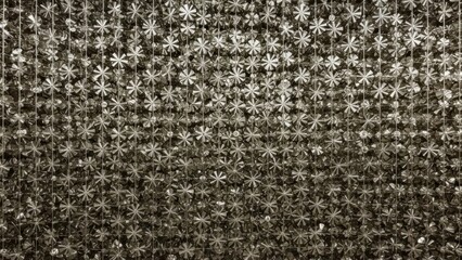 Close up of knitted fabric texture.