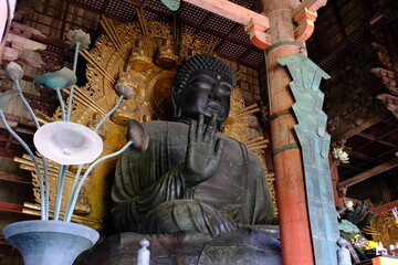 東大寺の大仏　奈良県