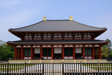 興福寺の中金堂　奈良県
