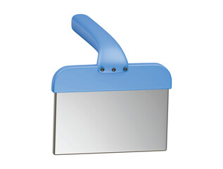 Fototapeta premium facade scraper icon 3d illustration render