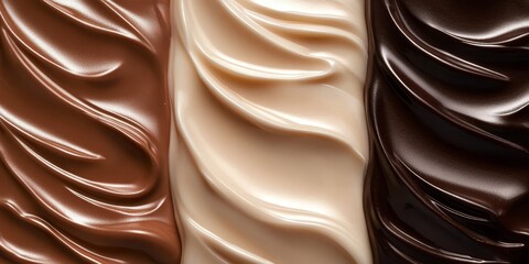 Creamy Custard Textures Perfect for Highlighting