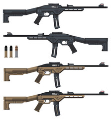 Modern Brazilian Hunting Rifles Models