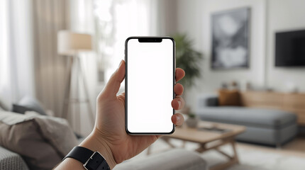 People using smartphones in different settings
