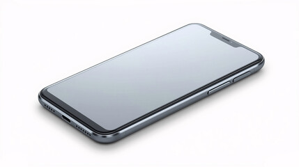 Modern Communication Device: A sleek and contemporary handheld device showcases cutting-edge technology and design, symbolizing modern communication. 