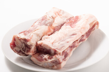 ［国産］豚バラ　先軟骨（バイカ） © UMI