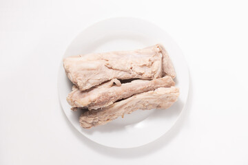 ［国産］ボイル　豚バラ　先軟骨（バイカ） © UMI