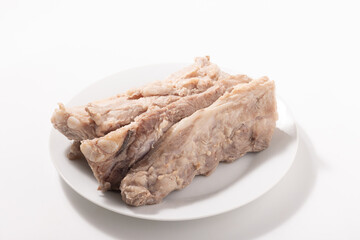 ［国産］ボイル　豚バラ　先軟骨（バイカ） © UMI