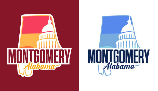 Montgomery Alabama with beautiful natural scenery