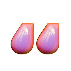 Alphabet Letter, Number And Symbol 3D Render Word Radiant Cobalt Digital Powerup Artifact