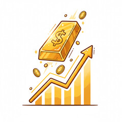 高騰する金　ゴールド　投資