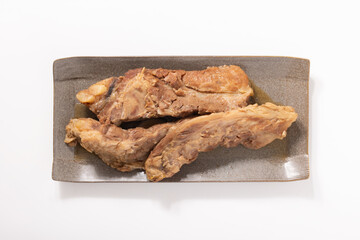 ［国産］煮込み　豚バラ　先軟骨（バイカ） © UMI