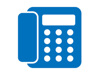 電話機マーク（固定電話のアイコン）