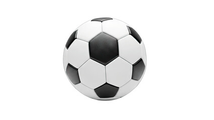 Obraz premium Soccer Ball Isolated on White Background