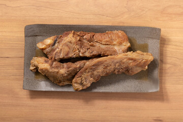 ［国産］煮込み　豚バラ　先軟骨（バイカ） © UMI