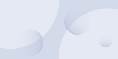 A minimalist abstract background featuring overlapping curves and circular shapes in various shades of gray