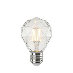 light bulb isolated on white