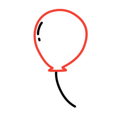 cute colorful scribbles vector