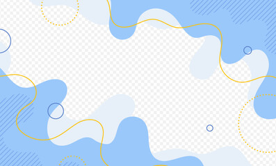 Abstract geometric background design with decorative shapes vector ilustration