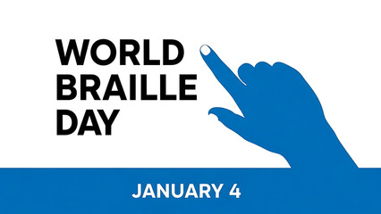 World braille day: celebrating literacy and accessibility for the visually impaired