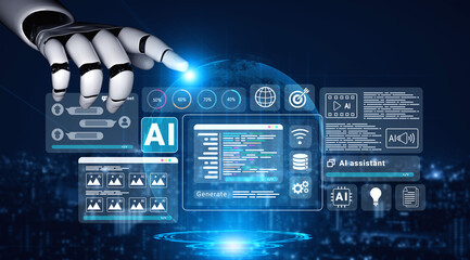 AI integrating chatbot interaction and automated code generation to enhance productivity and streamline software development processes Parse